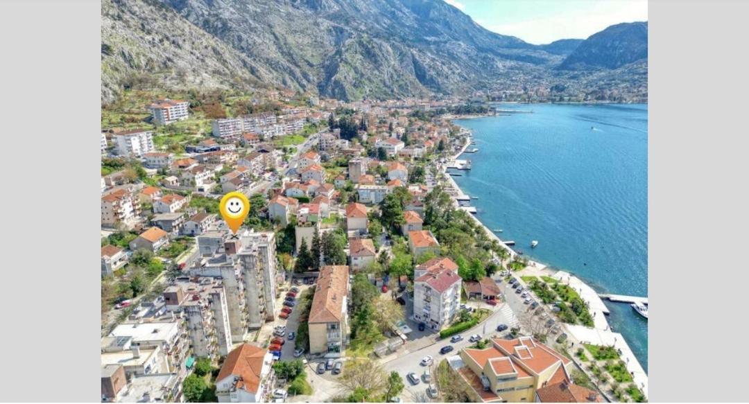 Cozy Nest Apartment- Central And Seaboard With Elevator Kotor Exterior photo